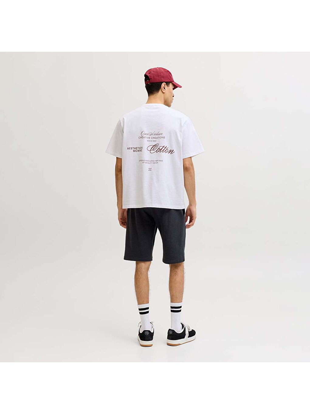 Gordon Archive Sweat Short Mid Erkek Siyah Şort-1