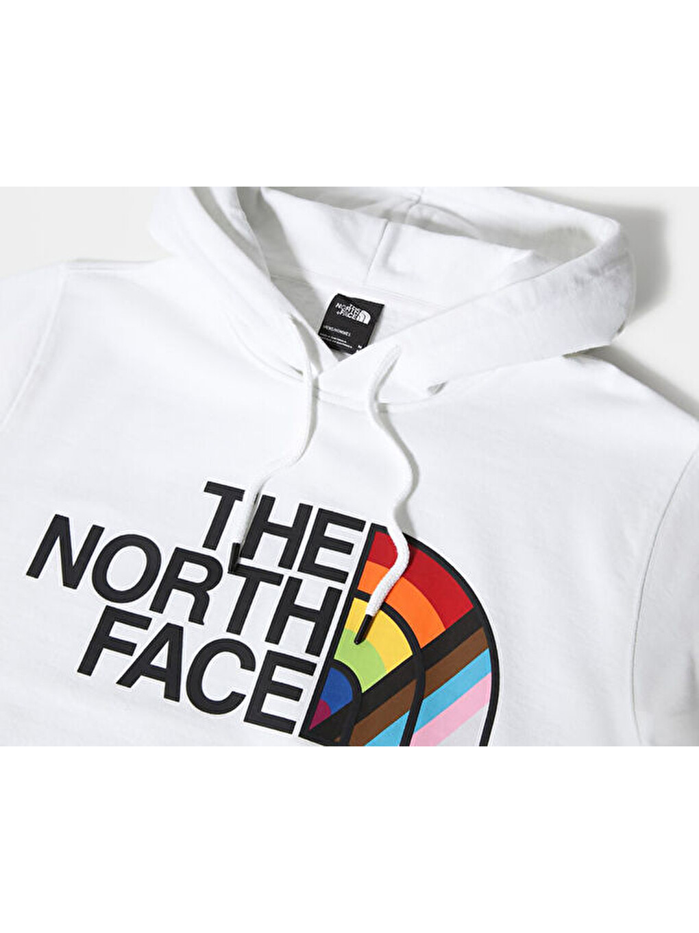 M Pullover Hoodie Erkek Outdoor Sweatshirts Nf0a7qckfn41 Beyaz-8