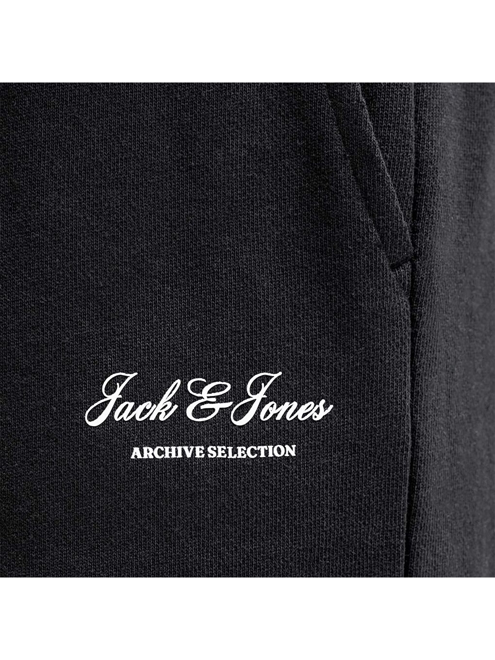 Gordon Archive Sweat Short Mid Erkek Siyah Şort-2