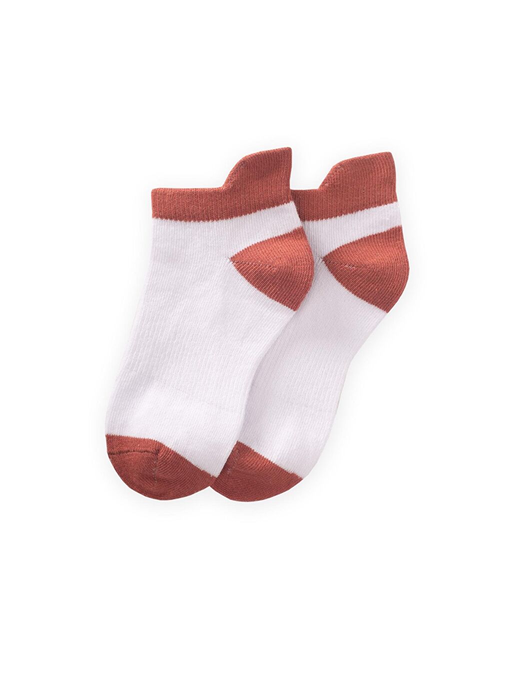 Kahverengi Erkek Çocuk Patik Çorap