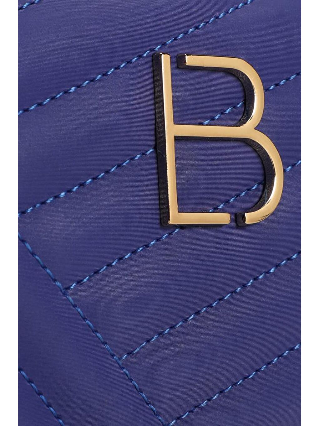 Mavi Desenli Kadın El ve Omuz Çantası-3