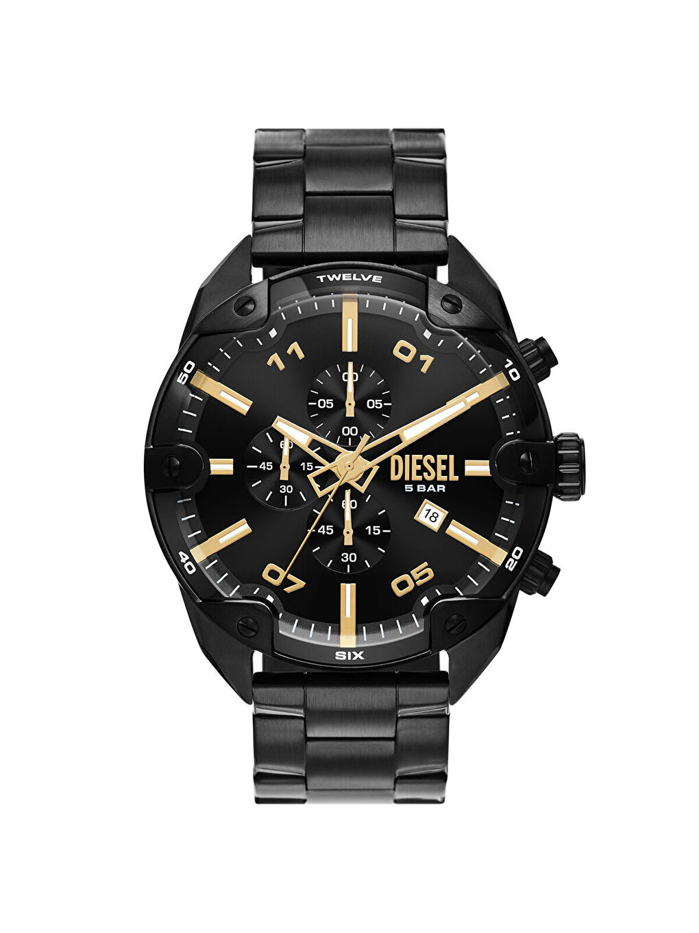 Siyah DZ4644 Erkek Kol Saati