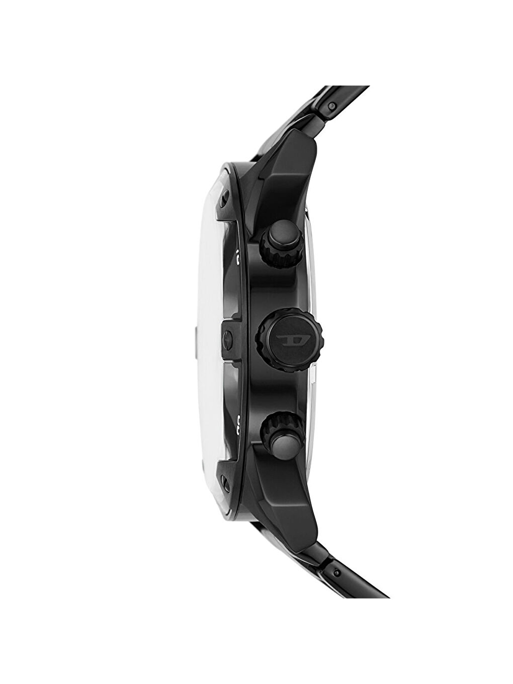 Siyah DZ4644 Erkek Kol Saati-1