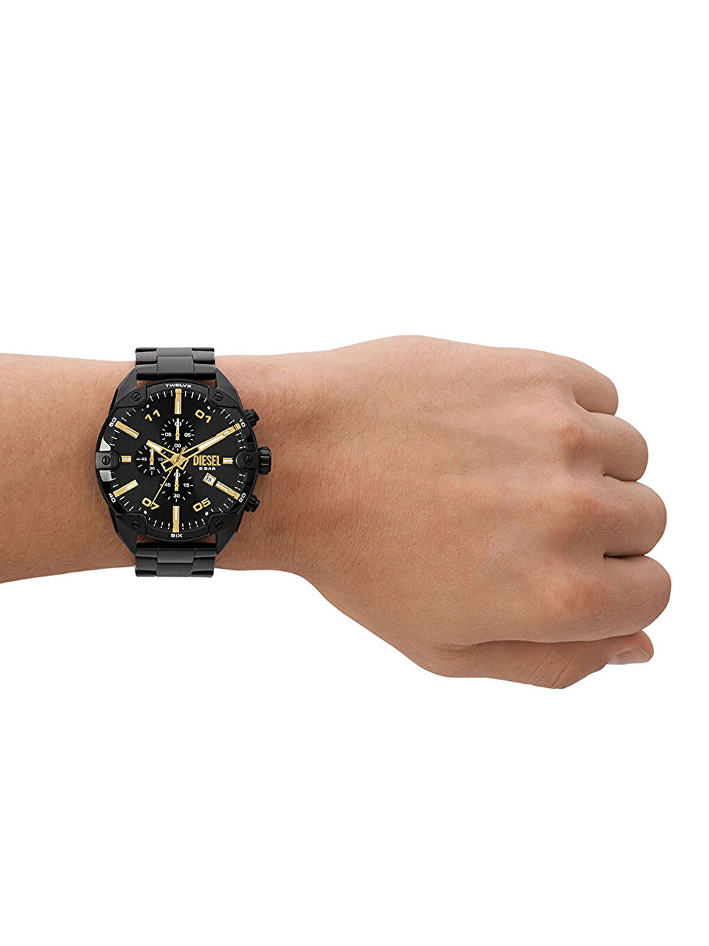 Siyah DZ4644 Erkek Kol Saati-3