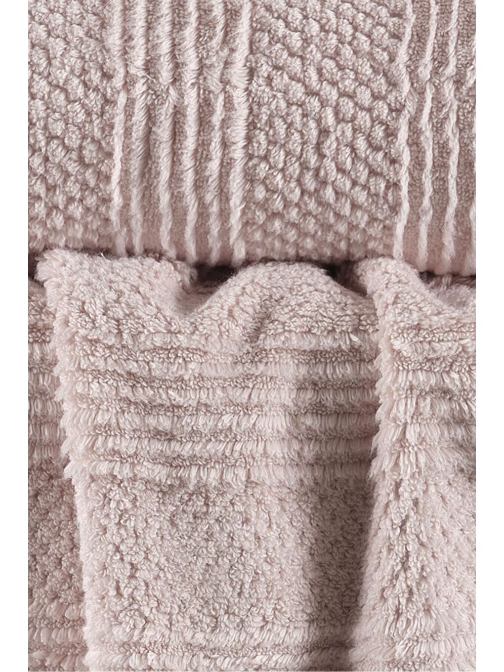 Pembe Lavin 100 Premium Pamuk Banyo Havlusu 80x150 cm Pudra-1