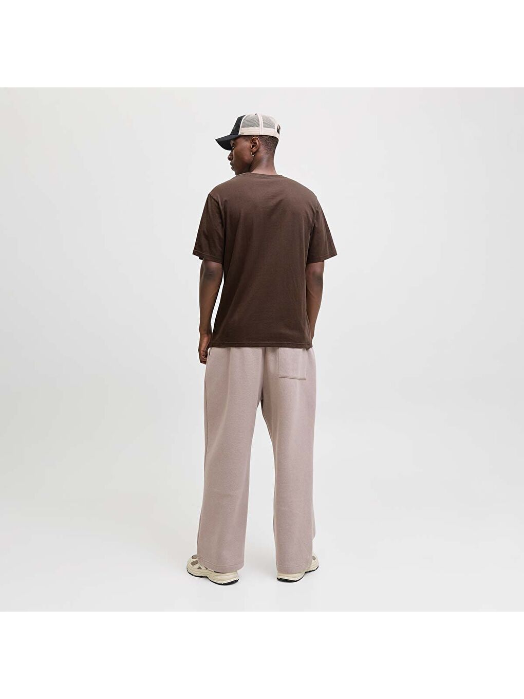 Soho Erkek Kahverengi Tişört-1