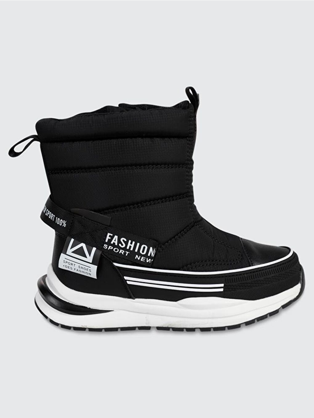 Girls Kız Çocuk Kar Botu 32-37 Numara - Siyah 33