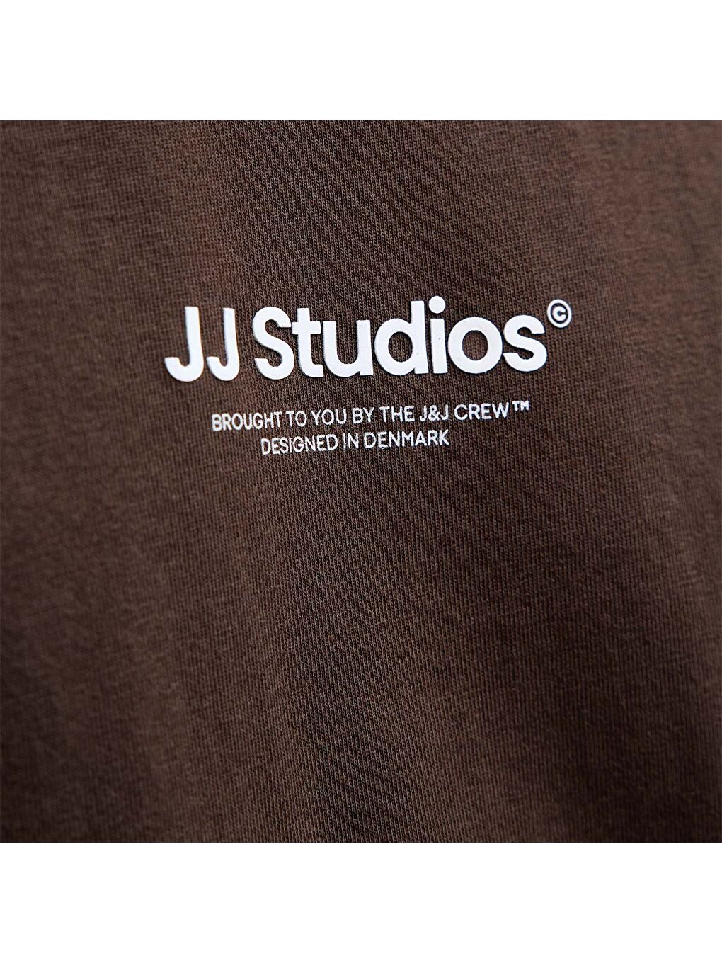 Soho Erkek Kahverengi Tişört-2
