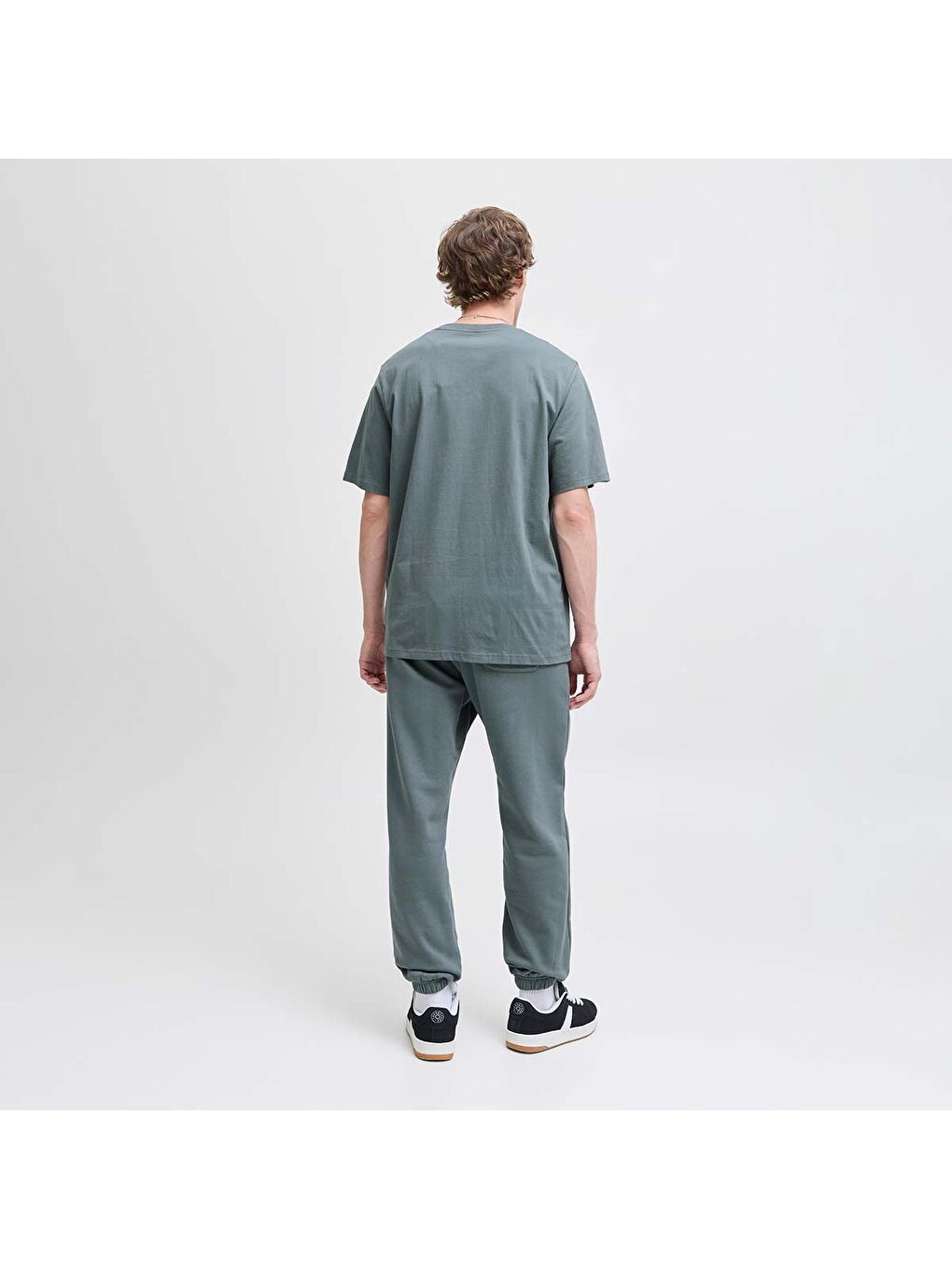 Soho Erkek Yeşil Tişört-1