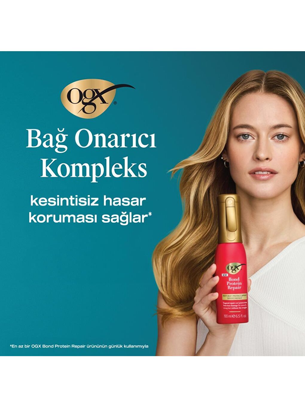 Bond Protein Repair Isı Koruyucu Sprey 193 ml-4