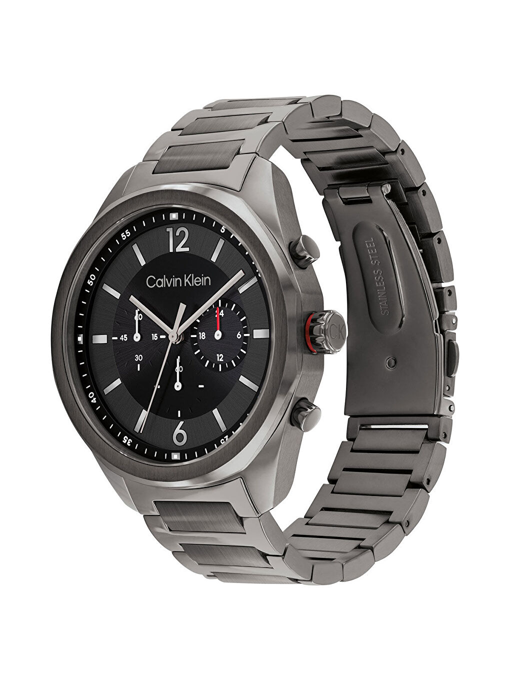 Gri CK25200267 Erkek Kol Saati-1
