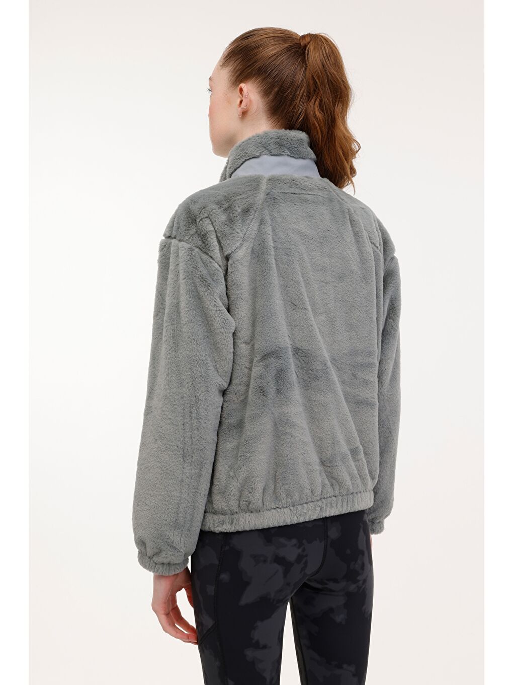 WL IRIS 6-1623467701 4PR Yeşil Kadın Mont-1