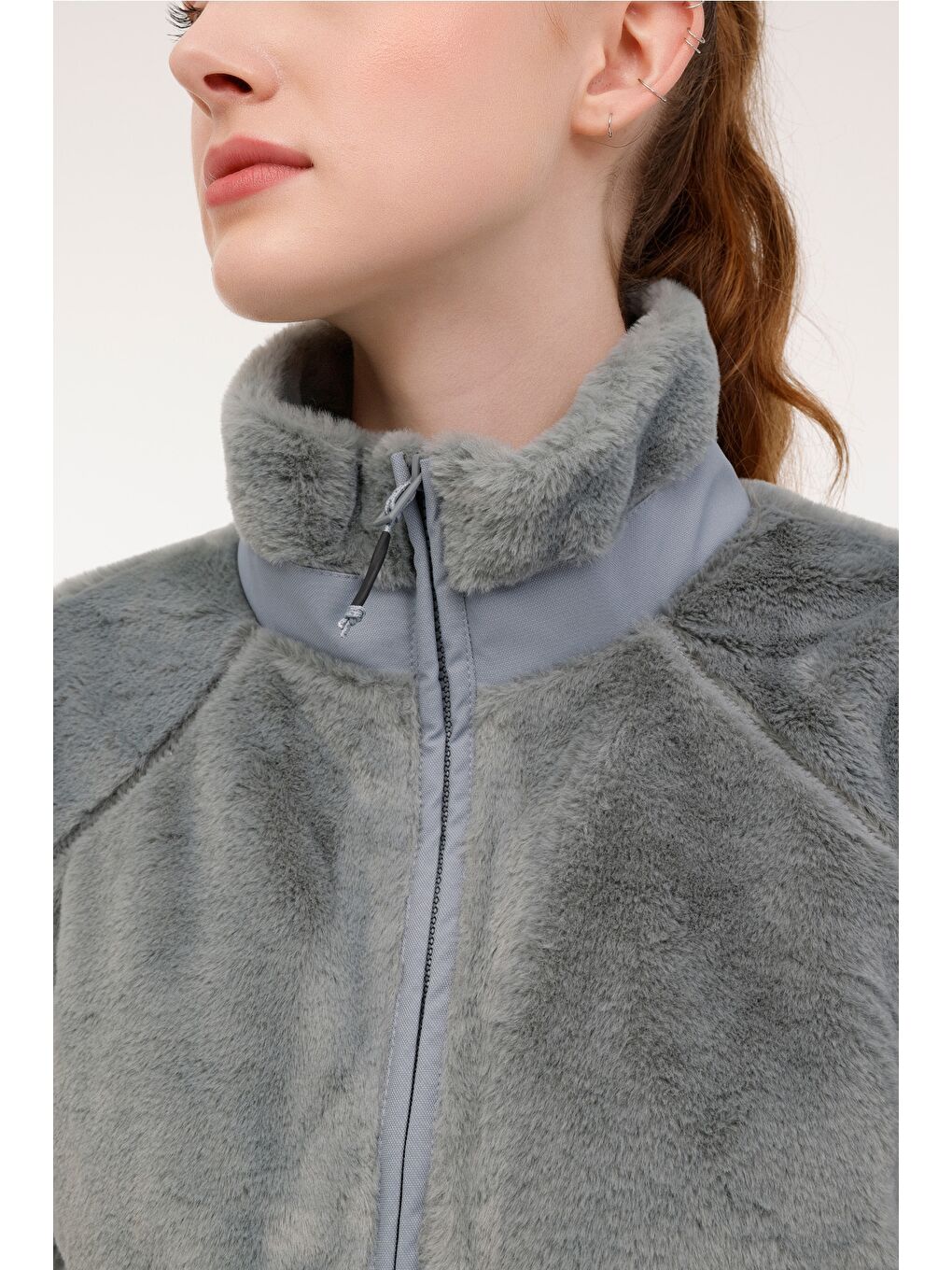 WL IRIS 6-1623467701 4PR Yeşil Kadın Mont-3