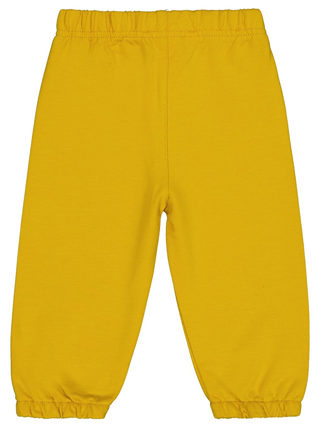 Kahverengi Baby Basic 6-18 Ay Eşofman Altı - Hardal-1