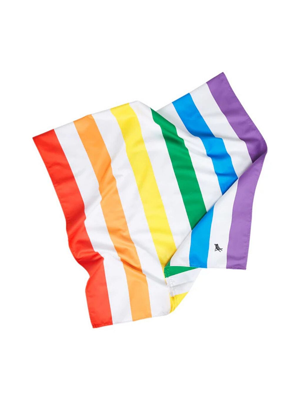 Karışık Dock And Bay Plaj Havlusu Summer L Rainbow Skies-2