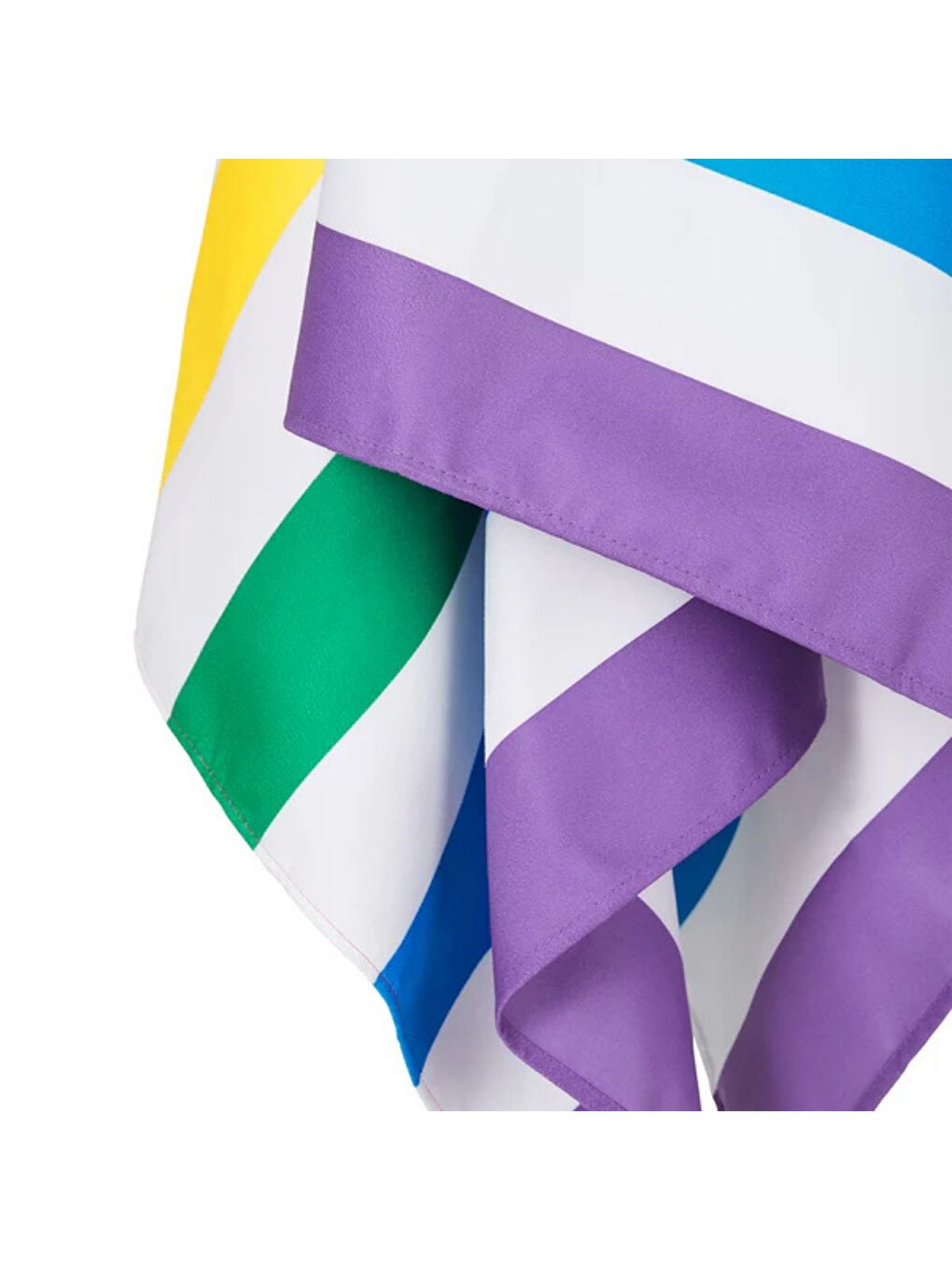 Karışık Dock And Bay Plaj Havlusu Summer L Rainbow Skies-3