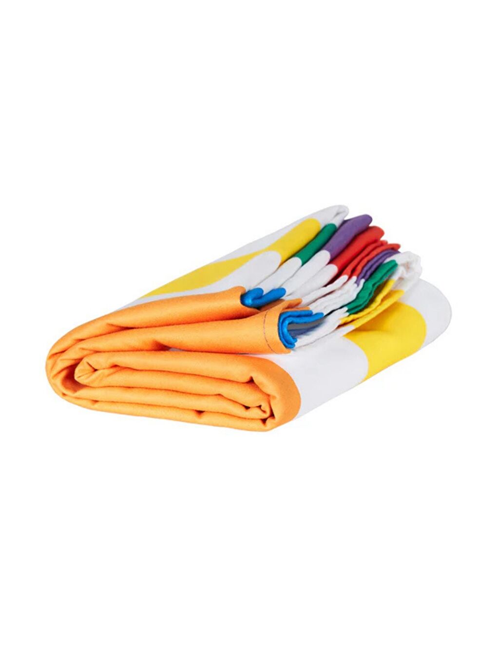 Karışık Dock And Bay Plaj Havlusu Summer L Rainbow Skies-4