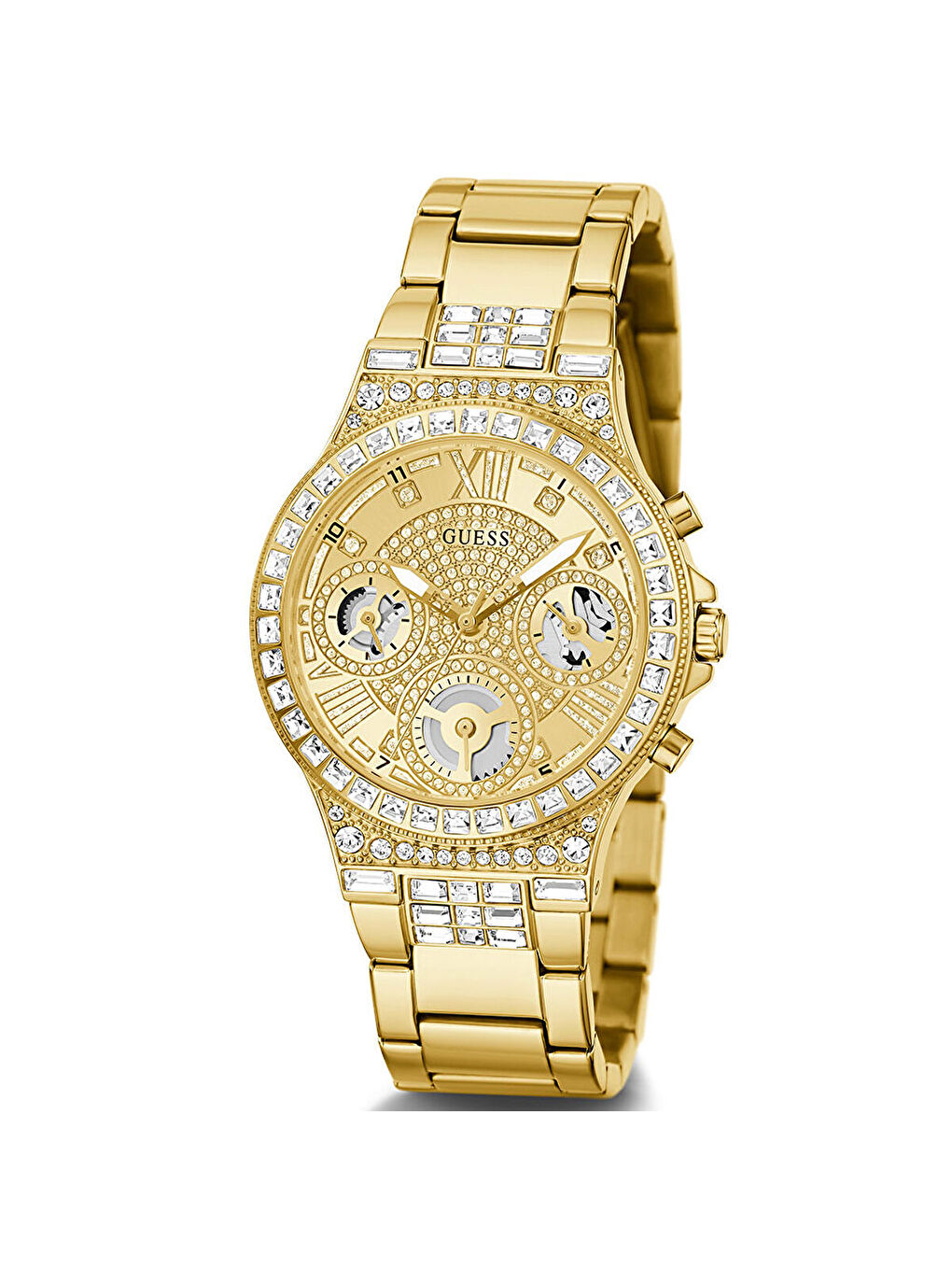 Sarı GUGW0320L2 Kadın Kol Saati-1