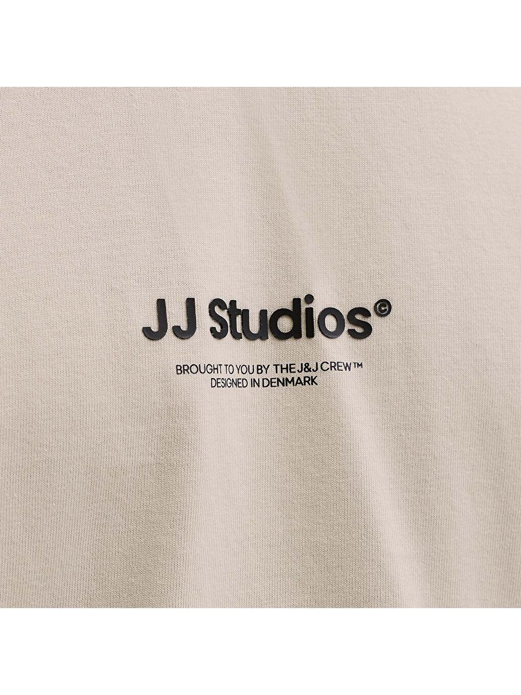 Soho Erkek Bej Tişört-2