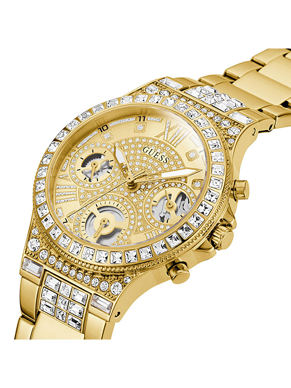 Sarı GUGW0320L2 Kadın Kol Saati-4