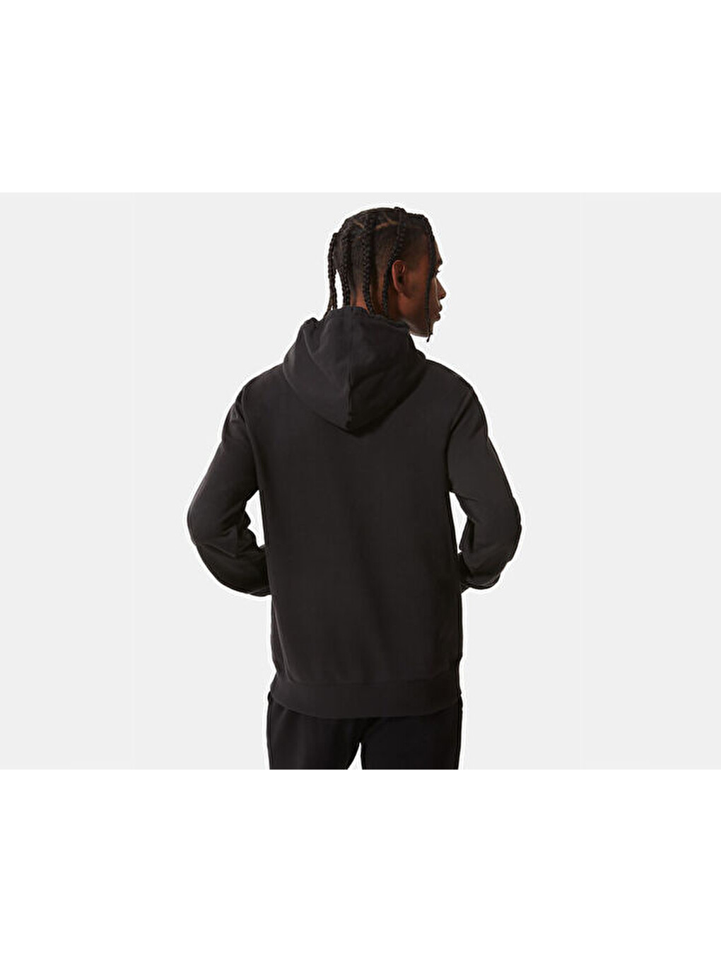 M Pullover Hoodie Erkek Outdoor Sweatshirts Nf0a7qckjk31 Siyah-4