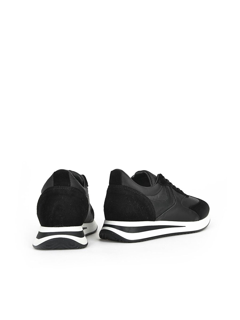 Kadın Hakiki Deri Sneaker 1231000 4644 Siyah-2