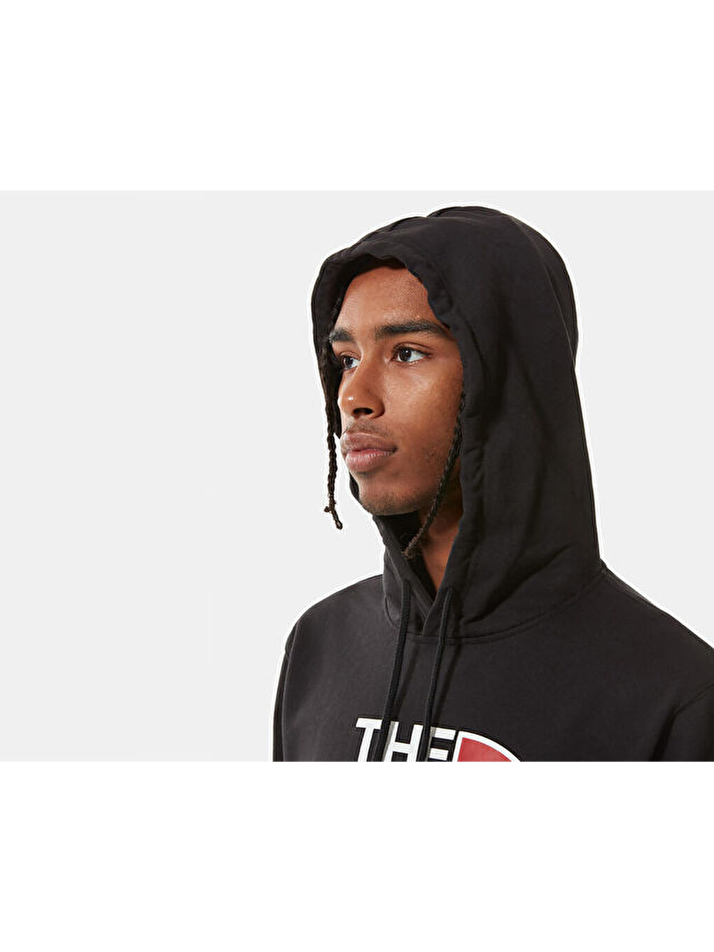 M Pullover Hoodie Erkek Outdoor Sweatshirts Nf0a7qckjk31 Siyah-7