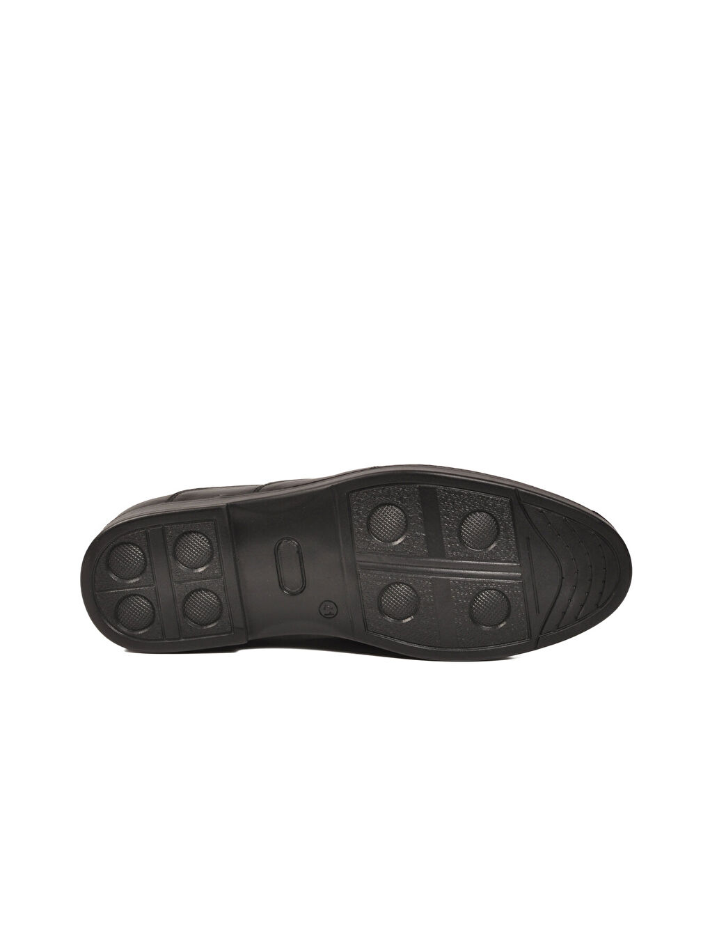 Siyah Hakiki Deri Erkek Casual Ayakkabı 320 M-4