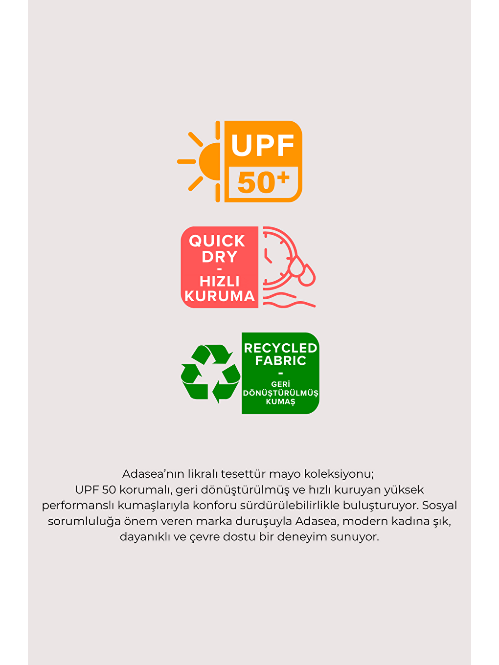 UV Korumalı Boncuk Detay Elastanlı Sıfır Kol Yarı Kapalı Mayo 1626 Siyah03-4