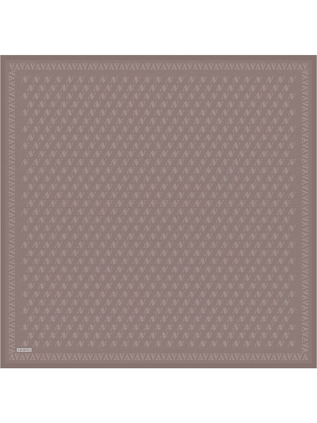 Bej Saf İpek Sura Eşarp 9412D 89-3