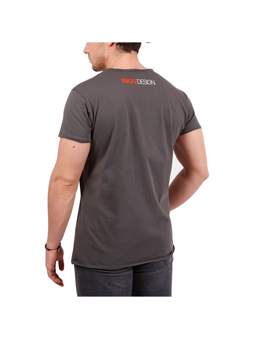 Siyah T-Shirt Reel Me Up-3