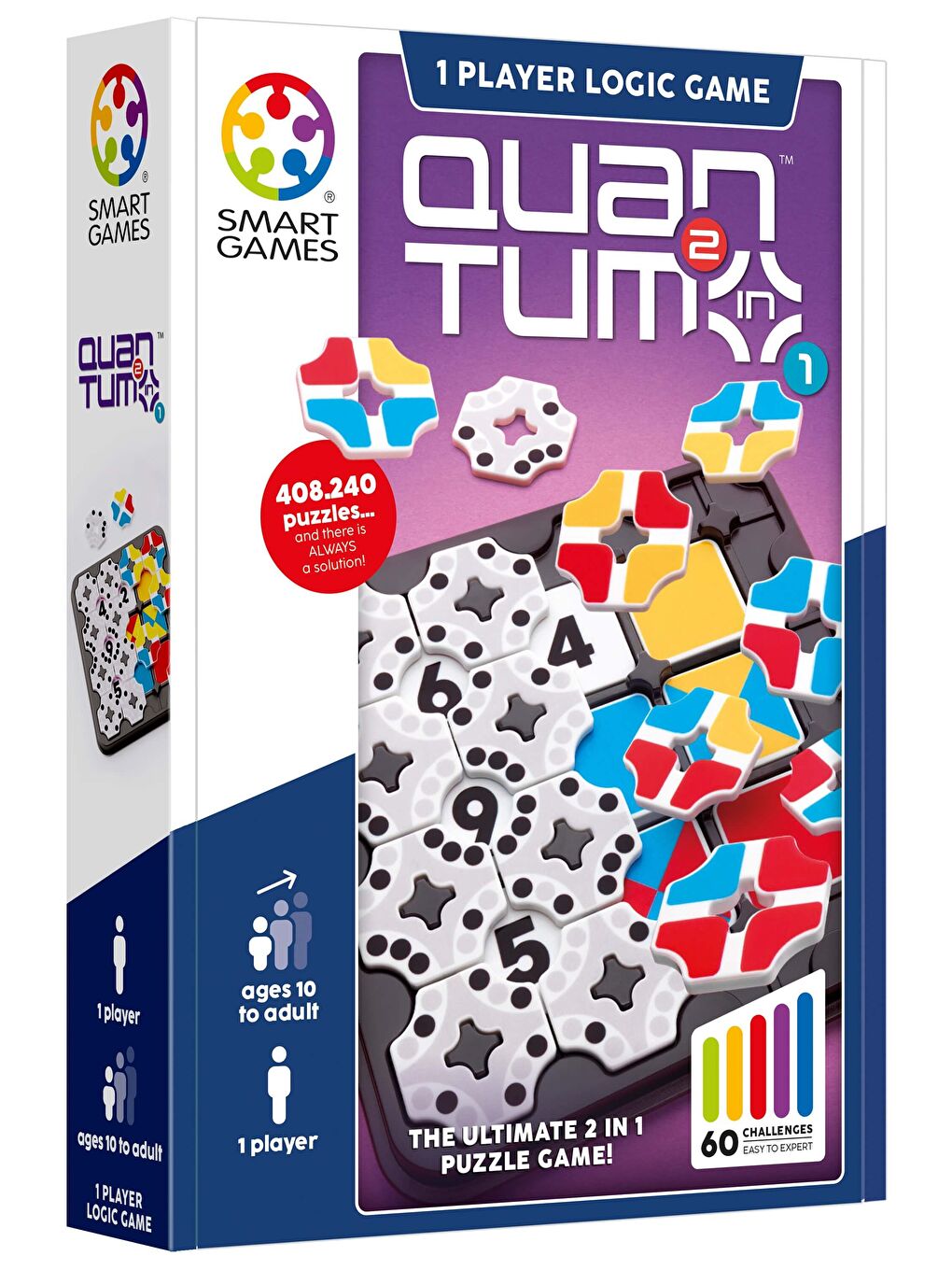 SmartGames Quantum - 2in1 Puzzle-1