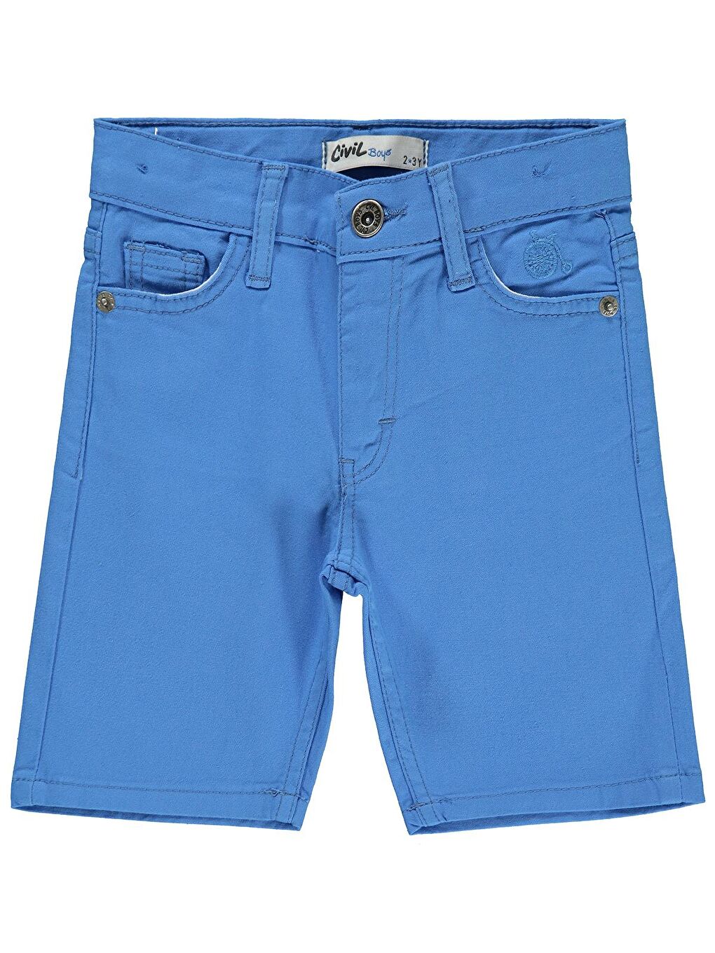 Boys Erkek Çocuk Kapri 2-5 Yaş Koyu Mavi