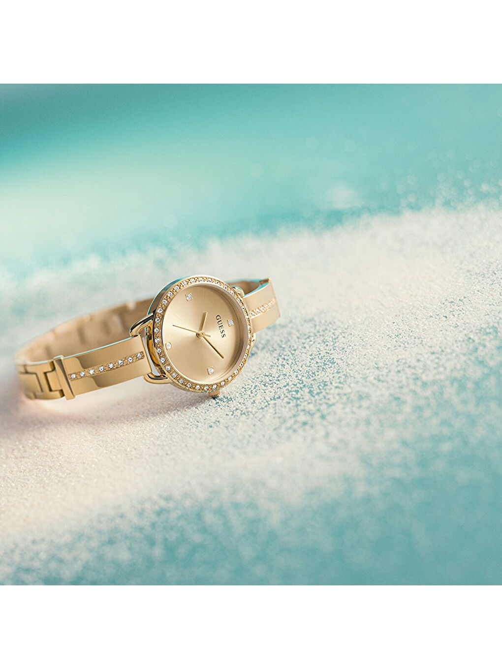 Sarı GUGW0022L2 Kadın Kol Saati-3