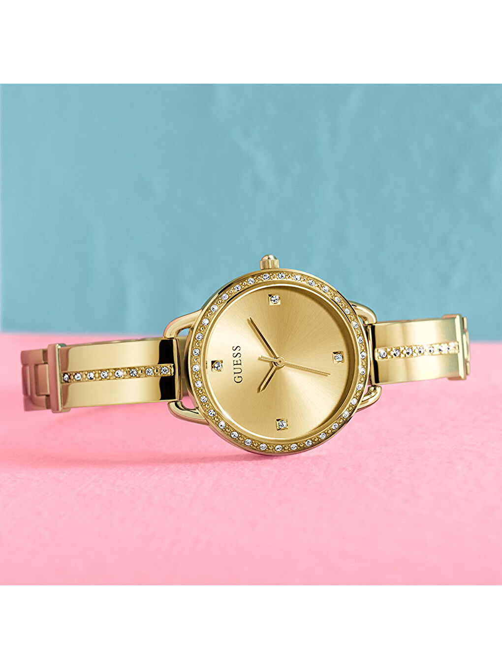 Sarı GUGW0022L2 Kadın Kol Saati-4