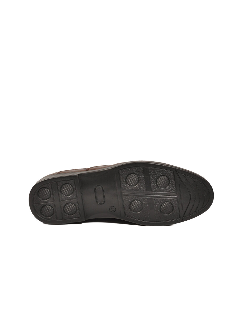 Kahverengi Kahve Hakiki Deri Erkek Casual Ayakkabı 320 M-4