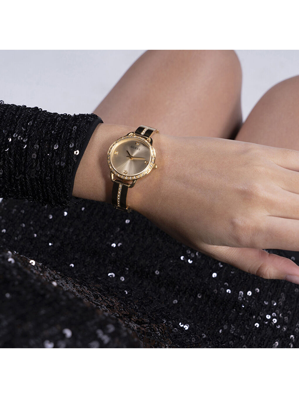 Sarı GUGW0022L2 Kadın Kol Saati-6