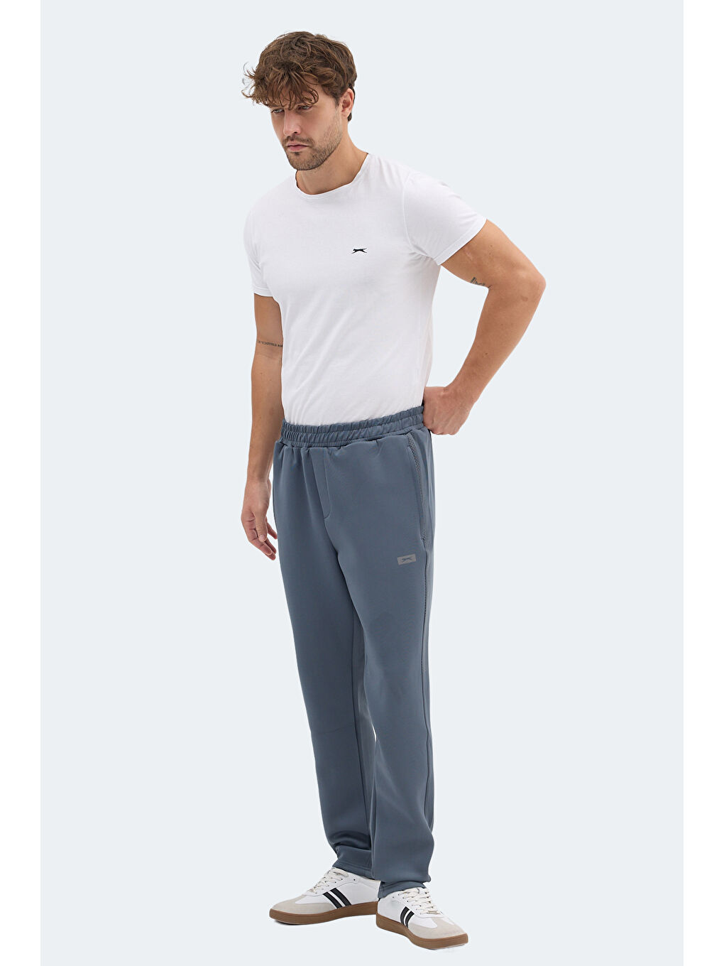 VILPU Erkek Koyu Gri Eşofman Altı-1