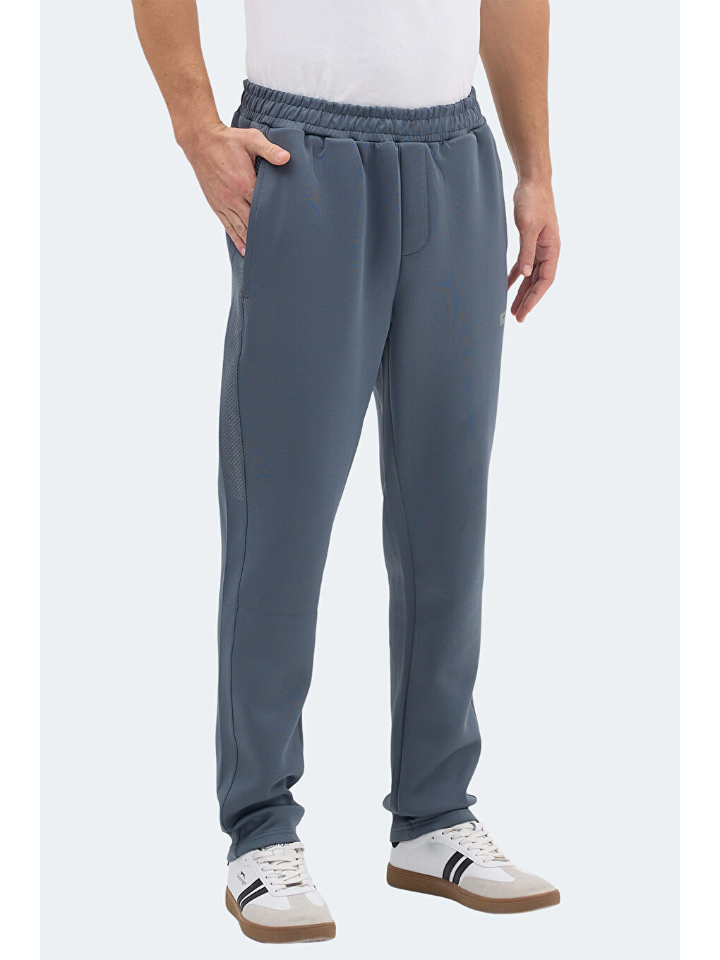 VILPU Erkek Koyu Gri Eşofman Altı-2