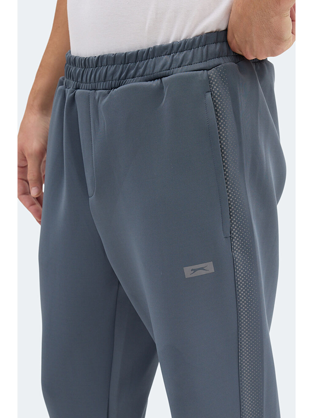 VILPU Erkek Koyu Gri Eşofman Altı-4