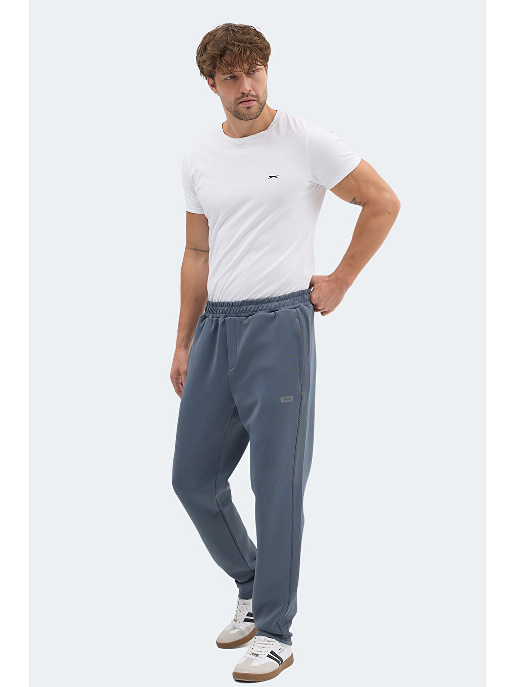 VILPU Erkek Koyu Gri Eşofman Altı-6