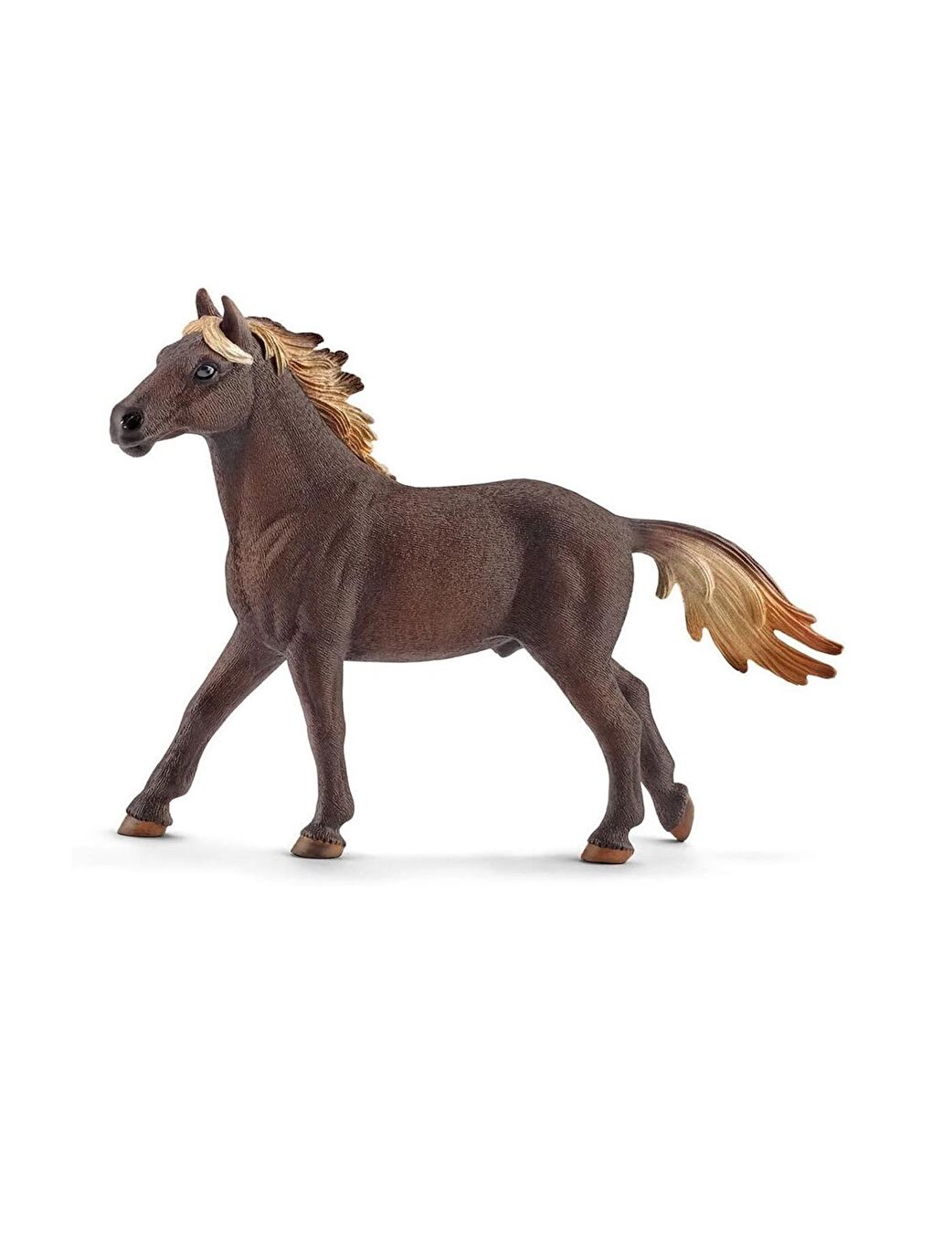 Schleich Beyaz-Renklibaskı Mustang Aygır