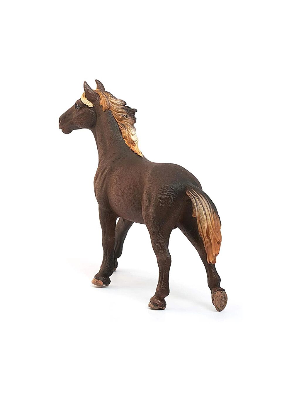 Schleich Beyaz-Renklibaskı Mustang Aygır - 1