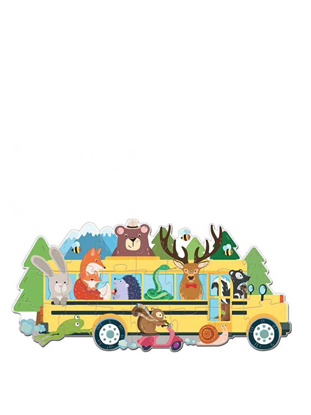 Sassi Renksiz Animals on a Bus - 2