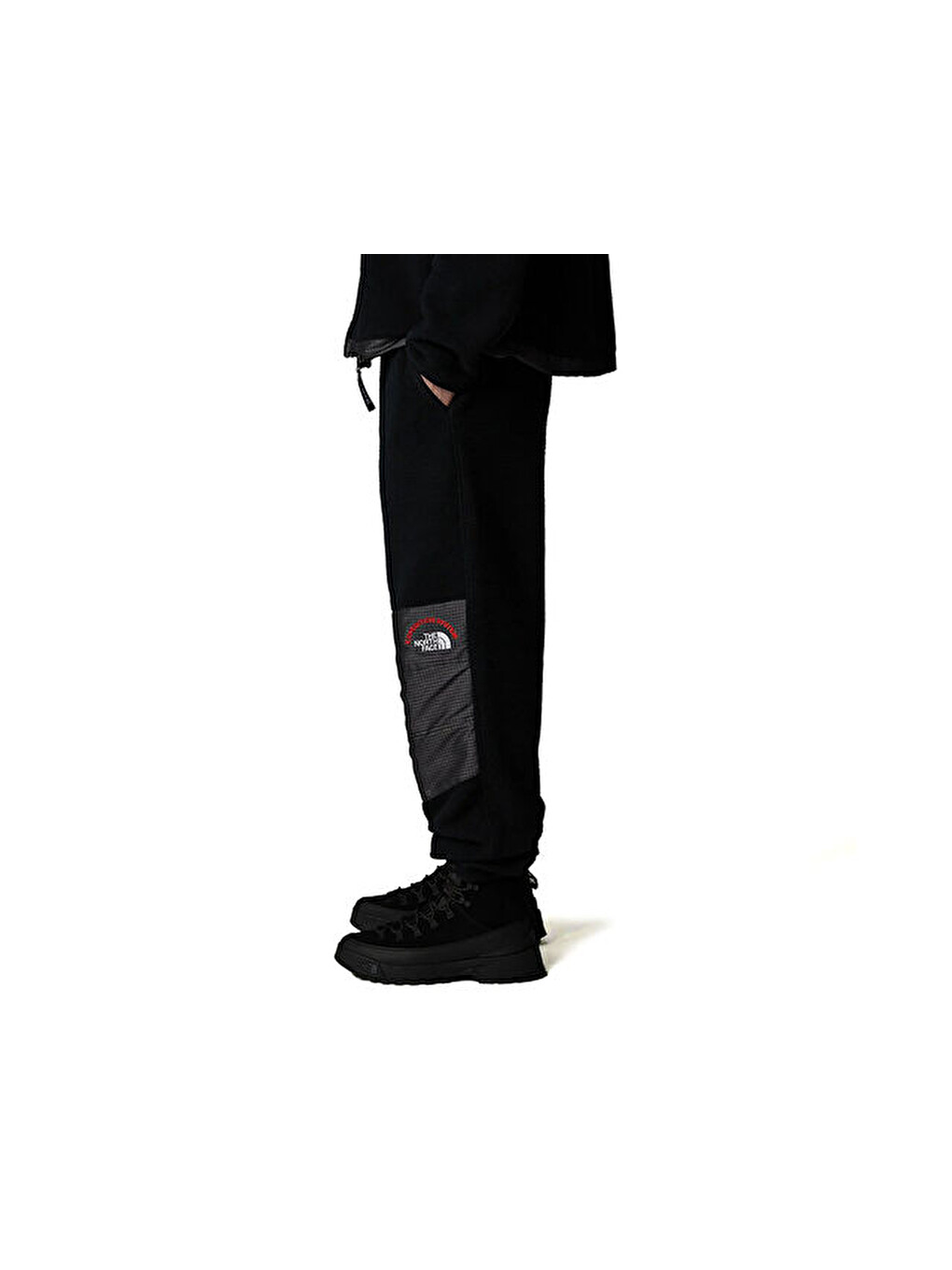 M Retro Denali Pant Erkek Outdoor Pantolonu Nf0a88xk4o41 Siyah-3