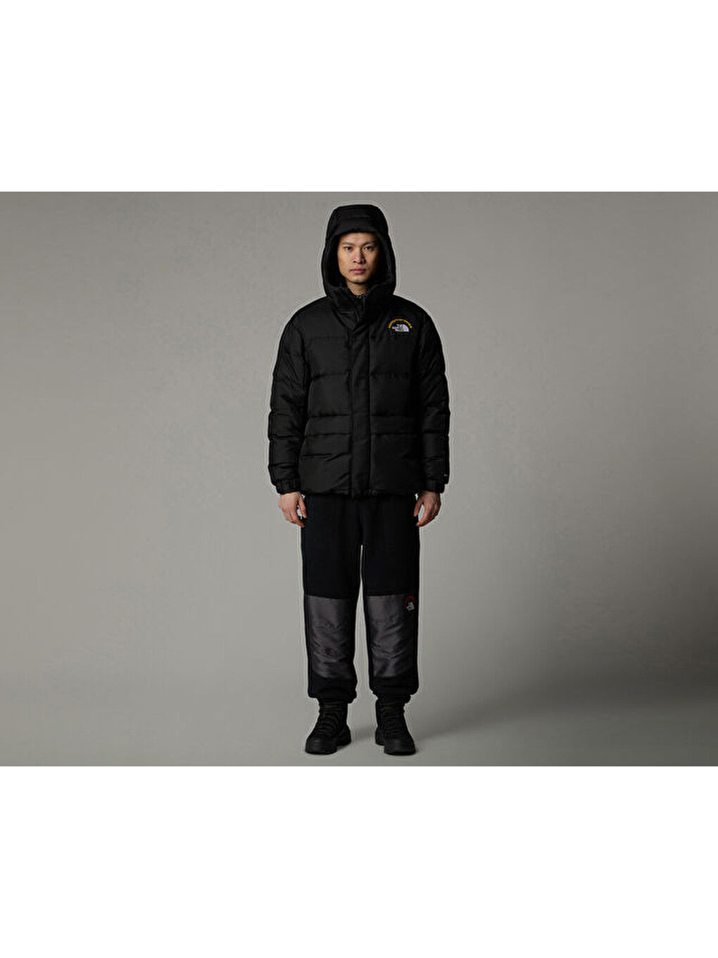 M Retro Denali Pant Erkek Outdoor Pantolonu Nf0a88xk4o41 Siyah-4