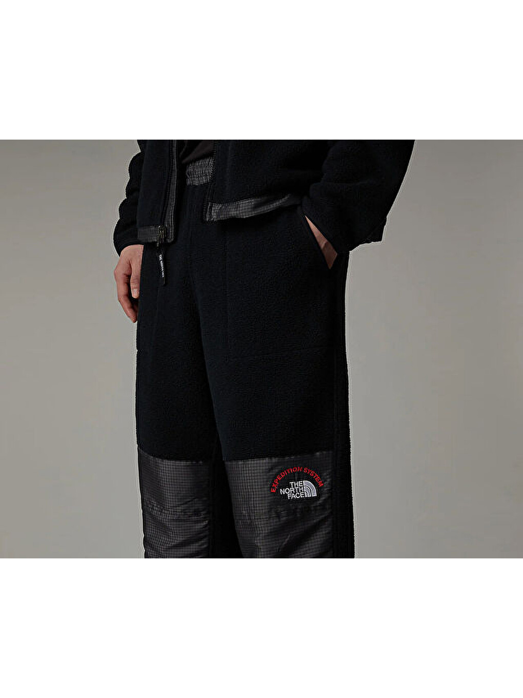 M Retro Denali Pant Erkek Outdoor Pantolonu Nf0a88xk4o41 Siyah-6