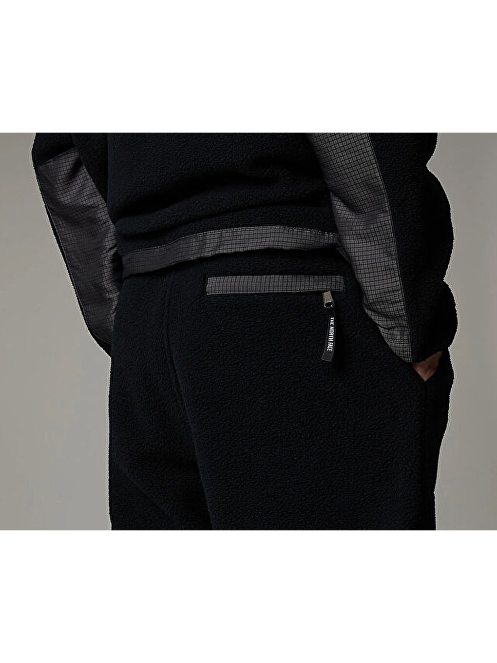 M Retro Denali Pant Erkek Outdoor Pantolonu Nf0a88xk4o41 Siyah-7