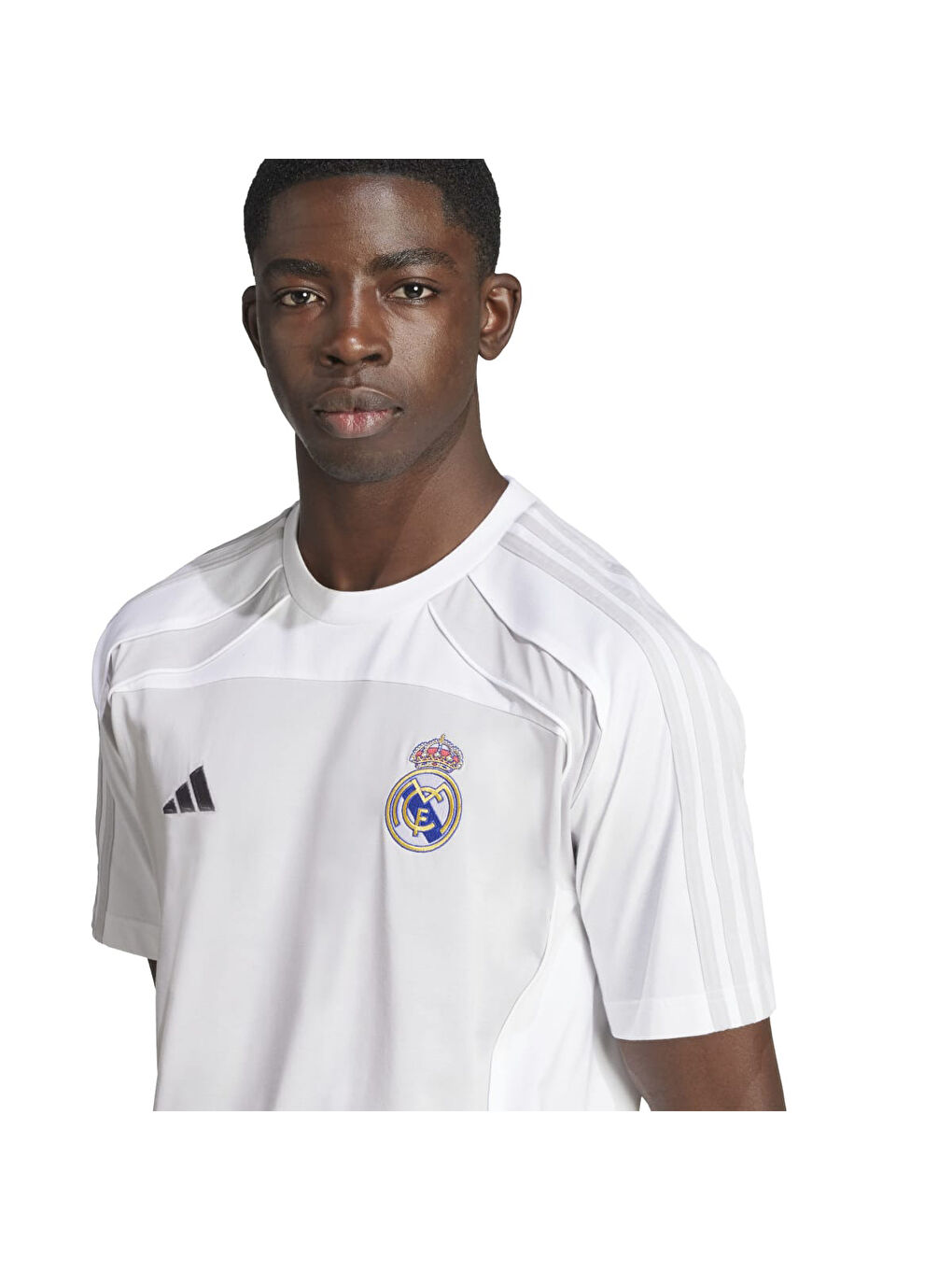 Real Madrid UBP Erkek Gri Tişört-2