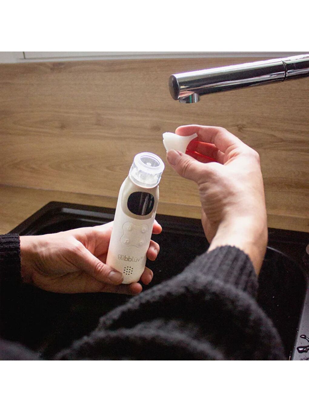 Rinö Pro Şarj Edilebilir Burun Aspiratörü-1